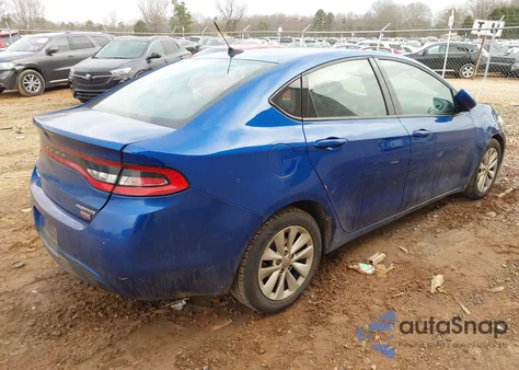 2014 Dodge Dart Aero z USA, uszkodzony, nr VIN 1C3CDFDH2ED851631